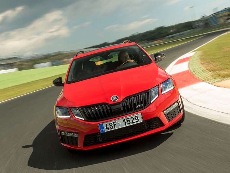 Škoda Octavia RS 245 se sportovním designem